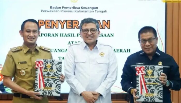 Palangka Raya Pertahankan Predikat WTP, Bukti Tata Kelola Keuangan Makin Akuntabel