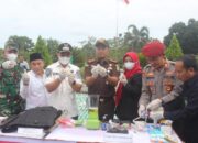 Musnahkan Barang Bukti, Pemkab Pulpis Apresiasi Kejaksaan 