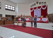 DPRD dan Pemkab Sepakati Tiga Buah Raperda Menjadi Perda