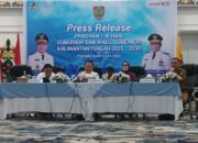 100 Hari Kerja Tuntas, Gubernur Kalteng Tegaskan Fondasi Kepemimpinan Lima Tahun