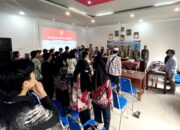 Gelar Musdesus, Pemdes Lemo I Bersama Disnakertranskop UKM Bentuk Koperasi Merah Putih,