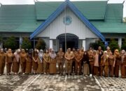 Pimpin Apel di Dinas PMPTSP, Pj Bupati Barito Utara Tekankan Disiplin dan Pelayanan Publik