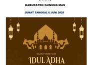 Humas Manajemen PT TPA Kab. Gumas, Arti Hari Raya Idul Adha 2025 Miliki Hati Bersih Dan Penuh Kasih