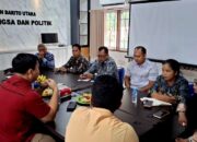 Gelar Rakoor, Bakesbangpol dan Polres Barut Dukung Asta Cita dan Program Strategis Nasional