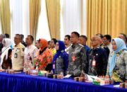 Pemkab Barut Gelar Rakoor Realisasi Serapan Anggaran Tahun 2025, Pj Bupati Indra Harapkan Pentingnya Kolaborasi OPD
