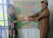 33 KPM Desa Tumbang Manyarung Terima BLT-DD Triwulan I