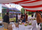 Pangdam Mayjen TNI Jamallulael Tinjau Kesiapan Pembangunan Batalyon TP di Kota Palangka Raya