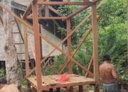 Cegah dan Brantas Stunting, Pemdes Hurtam Bangun WC Warga