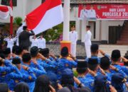 Bupati Tala Pimpin Peringatan Hari lahir Pancasila