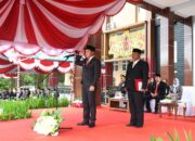 Pimpin Apel Hari Lahir Pancasila, Ini Harapan Bupati Pulpis