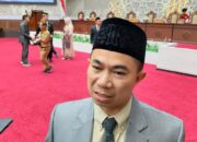 Junaidi Diusulkan Jadi Wakil Ketua III DPRD Kalteng, Gantikan H. Jimmy Carter