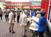 Bersih Narkoba, Rumkit Bhayangkara Polda Kalteng Gelar Tes Urine Dadakan