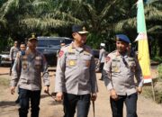 Kapolda Kalteng Tinjau Kesiapan Panen Raya