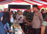 Sinergi TNI-Polri, Wakapolda Kalteng Hadiri Penutupan TMMD di Barsel
