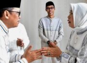 Semangat Idul Adha Pererat Keharmonisan Masyarakat, Ketua DPRD Barut Silaturahmi Pj Bupati Indra