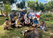 Bagikan Daging Kurban Pada Warga, Ini Kata Ketua PWI Kapuas