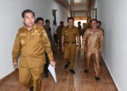 Pasca Libur Idul Adha, Bupati Pulang Pisau Sidak ASN