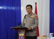 Kapolda Kalteng Tegaskan Visi RESPEK dan Apresiasi Kinerja Pelayanan Publik