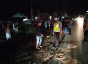 Scoopy Adu Kuat Dengan Dump Truk, Seorang Pengendara Motor Tewas Alami Kecalakaan