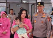 Jelang HUT Bhayangkara 2025, Kapolda Kalteng Pimpin Baksos dan Bansos