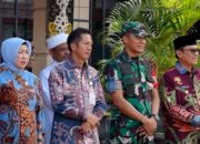 Hadiri Kunker Kapolda Kalteng di Polres Barut, Hj Mery: DPRD Dukung Program Kepolisian Ciptakan Keamanan