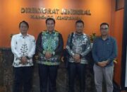 Wabub Pulpis Bahas Penggunaan Kawasan Hutan di Kementerian Kehutanan RI