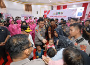 Polri Hadir, Polda Kalteng Gelar Bakti Kesehatan Untuk Masyarakat