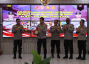 Kapolda Kalteng Tekankan Pentingnya Penguatan Komunikasi Publik, Pelayanan Hukum dan Pengawasan Internal
