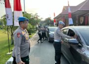 Bidpropam Polda Kalteng Gelar Gaktiblin Bagi Personel