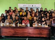 Buka Pelatihan Pembuatan Produk Kue Berbahan Dasar Ikan, Camat Basarang Ingin Tingkatkan Pelaku UMKM