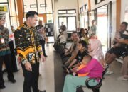 Kunjungi Puskesmas, Bupati Pulpis Harapkan Masyarakat Manfaatkan Program Kesehatan Gratis