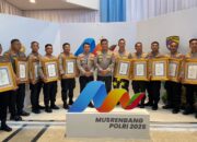 Banggakan Tingkat Nasional, Polda Kalteng Sabet Penghargaan dari Kemenpan RB