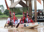Lestarikan Budaya Lokal, Polda Kalteng Gelar Lomba Besei Kambe di Rangkaian Hari Bhayangkara ke-79