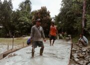 Gunakan Dana Desa, Pemdes Bulai Ngandung Realisasikan Kegiatan Fisik Tahun 2025