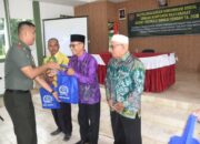 Kodim 1002 HST Dukung Program Pemerintah di Daerah