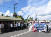 Sambut Tahun Baru Islam 1447 H, Bupati Pulpis Melepas Pawai Ta’aruf
