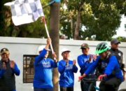 Wabup H. Uli Lepas Gowes Bareng FTI dan ISSI Tanah Laut