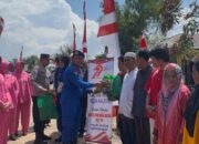 Polri Unktuk Rakyat, Polda Kalteng Resmikan Bedah Rumah Milik Lansia