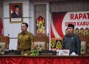 Masa Persidangan II Tahun Sidang 2025 , Bupati Rifa’i Hadiri Rapat Paripurna DPRD Pulpis