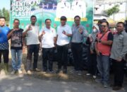 Pemko Palangka Raya Serukan Aksi Nyata Lingkungan Lewat Pembersihan di Jalan Sakan
