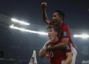 “Luar Biasa” Indonesia Vs China: Penalti Romeny Menangkan Garuda