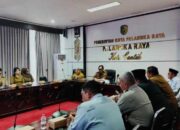Pemko Palangka Raya Matangkan Teknis Penjemputan Jemaah Haji Kloter 4 dan 6