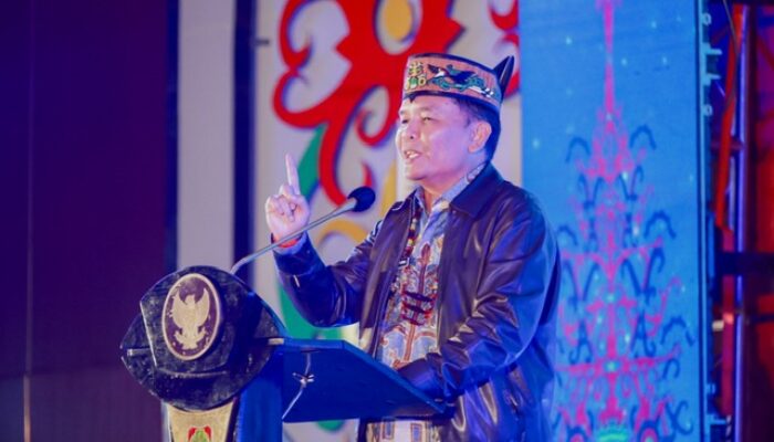 Agustiar Sabran Dianugerahi KNPI Award atas Komitmen Ketahanan Pangan Daerah