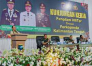 Agustiar Sabran dan Pangdam XII Tanjungpura Kompak Kawal Stabilitas Jelang PSU