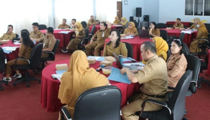 Bentuk ASN Profesional, BPSDM Kalteng Tingkatkan Kualitas Penilaian Latsar CPNS
