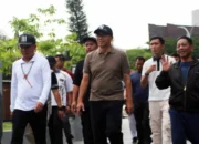 Jogging Bersama Gubernur Kalteng, Bupati Mura: Senang Berolahraga untuk Jaga Kesehatan