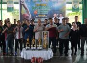 Wali Kota Cup 2025 Resmi Dibuka, Arbert Tombak: Turnamen Basket Jadi Ruang Solidaritas Antarinstansi