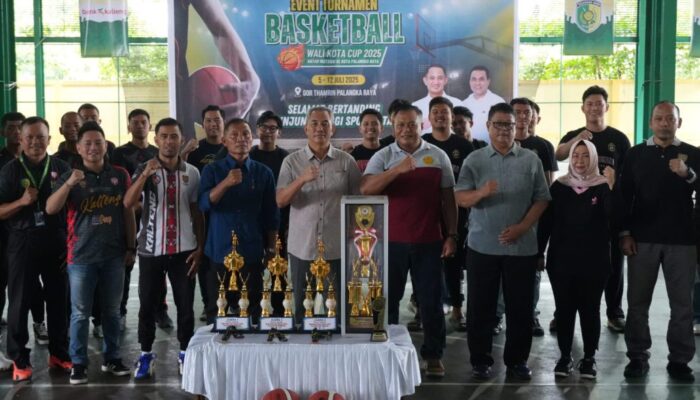 Wali Kota Cup 2025 Resmi Dibuka, Arbert Tombak: Turnamen Basket Jadi Ruang Solidaritas Antarinstansi