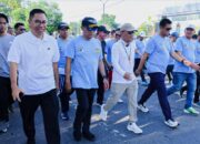 Jalan Sehat Harkopnas Kalteng: Langkah Nyata Menuju Kesejahteraan