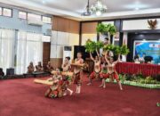 Literasi Bertemu Tradisi: Lomba Tarian Daerah Kalteng Bangkitkan Semangat Anak Muda